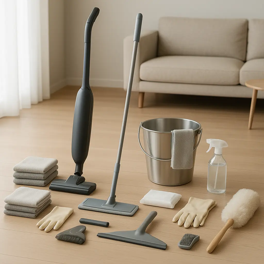 Kit limpieza residencial